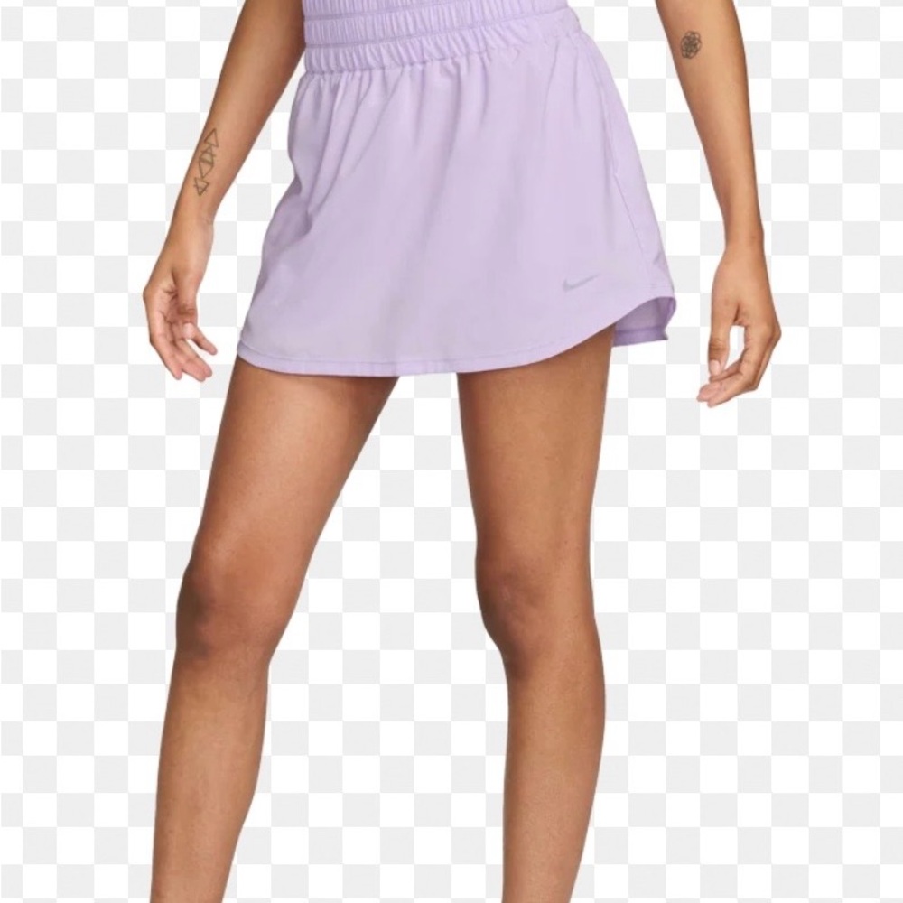 Nike Light Lavender Athletic Skort
